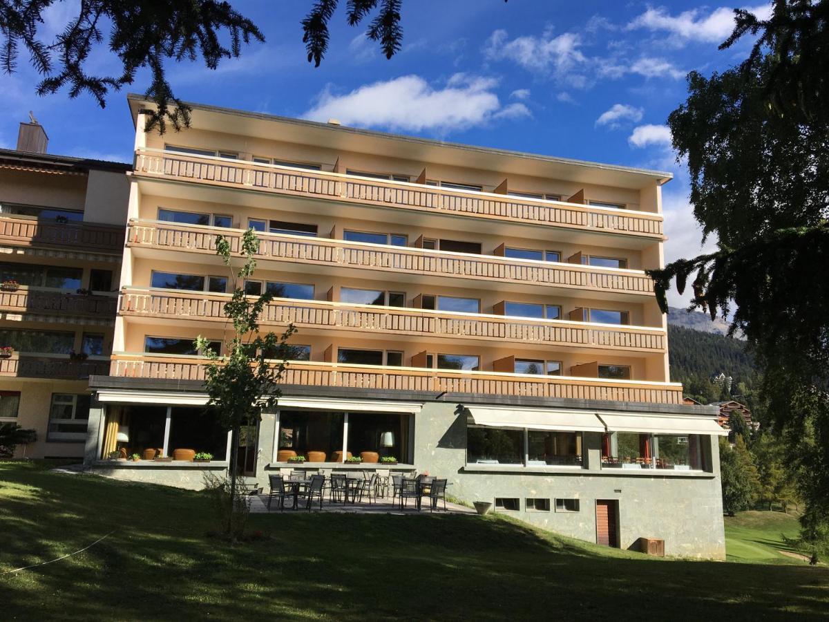 Hotel Belmont Crans-Montana Exterior photo