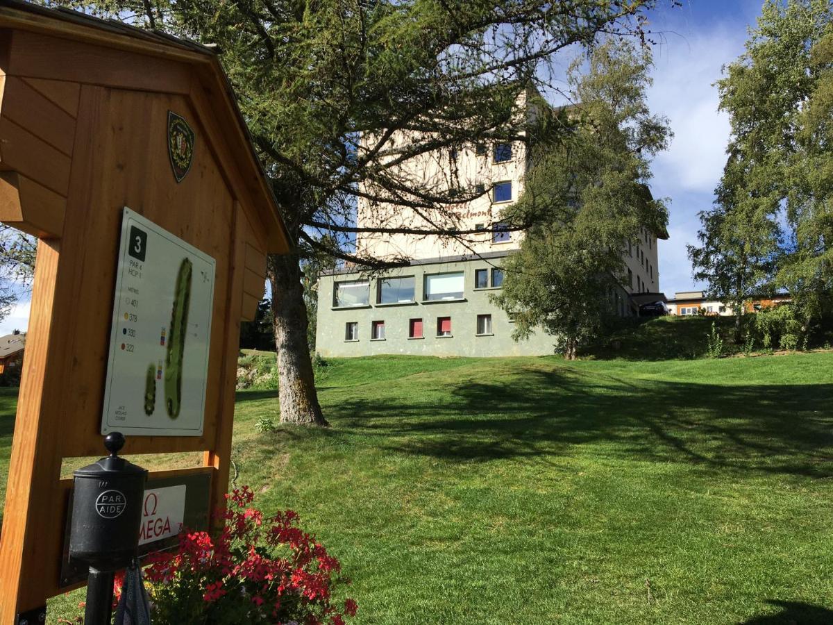 Hotel Belmont Crans-Montana Exterior photo