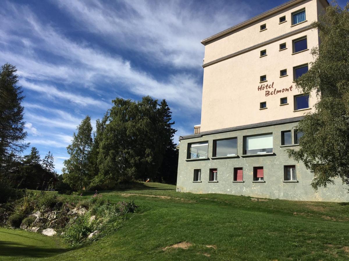 Hotel Belmont Crans-Montana Exterior photo
