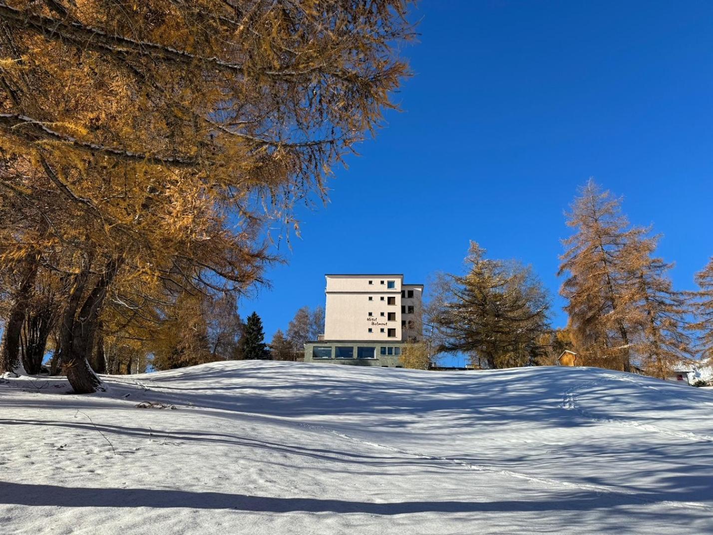 Hotel Belmont Crans-Montana Exterior photo