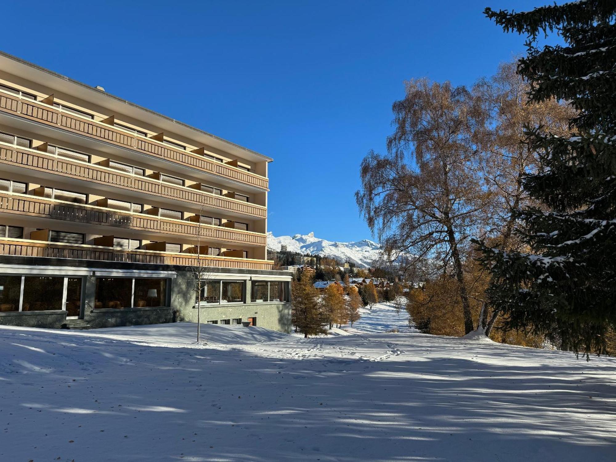 Hotel Belmont Crans-Montana Exterior photo