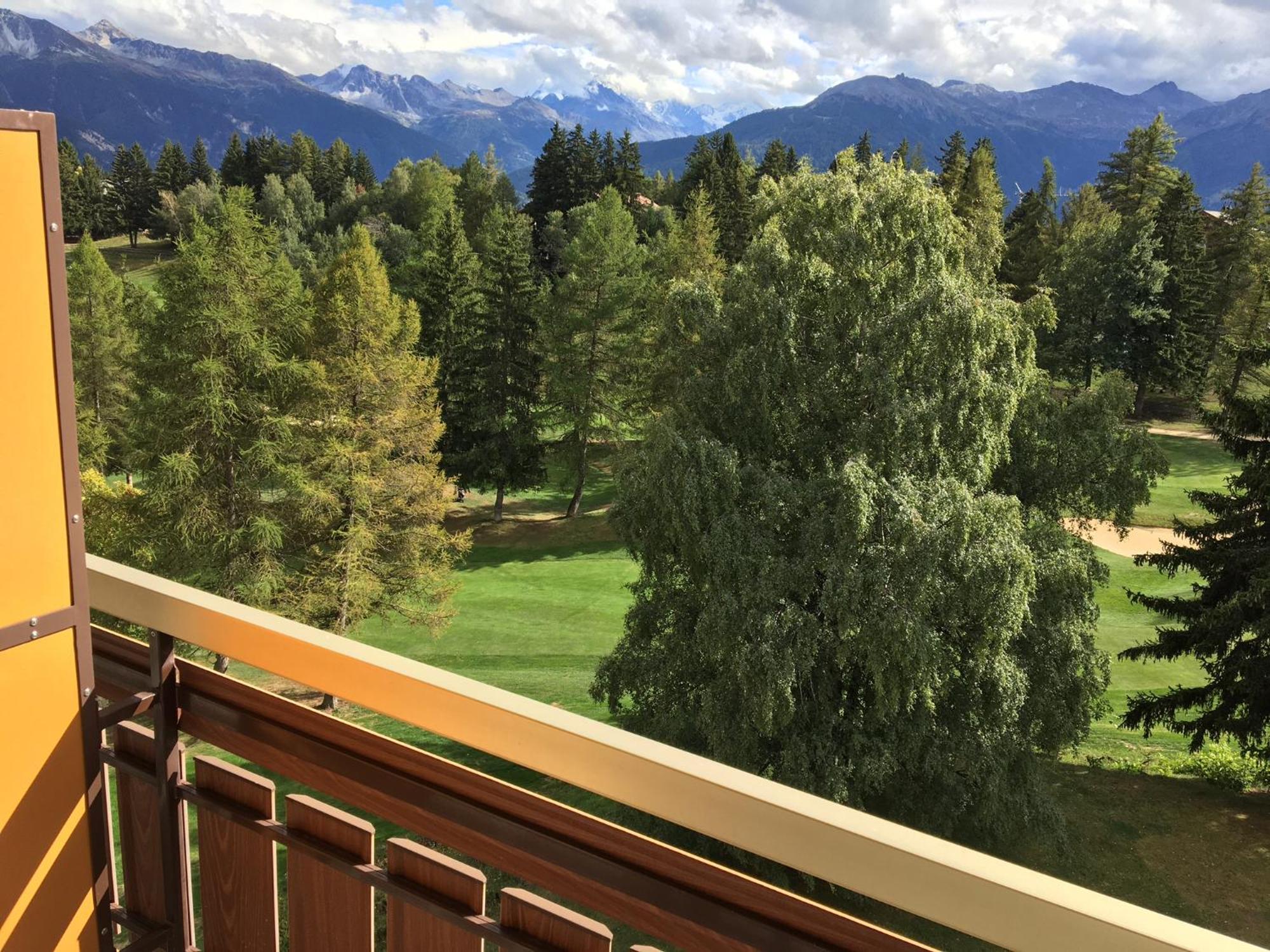 Hotel Belmont Crans-Montana Exterior photo