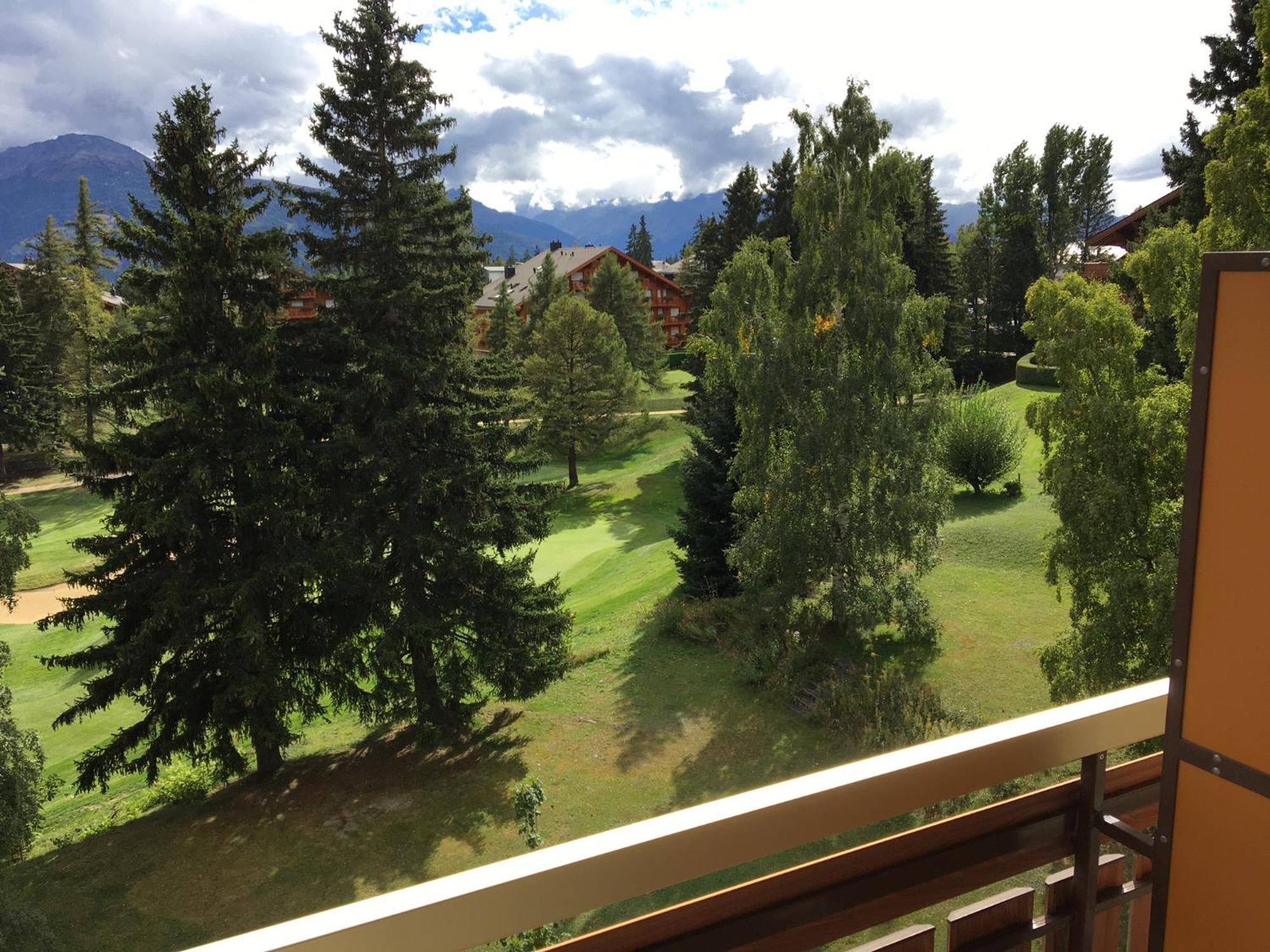 Hotel Belmont Crans-Montana Exterior photo