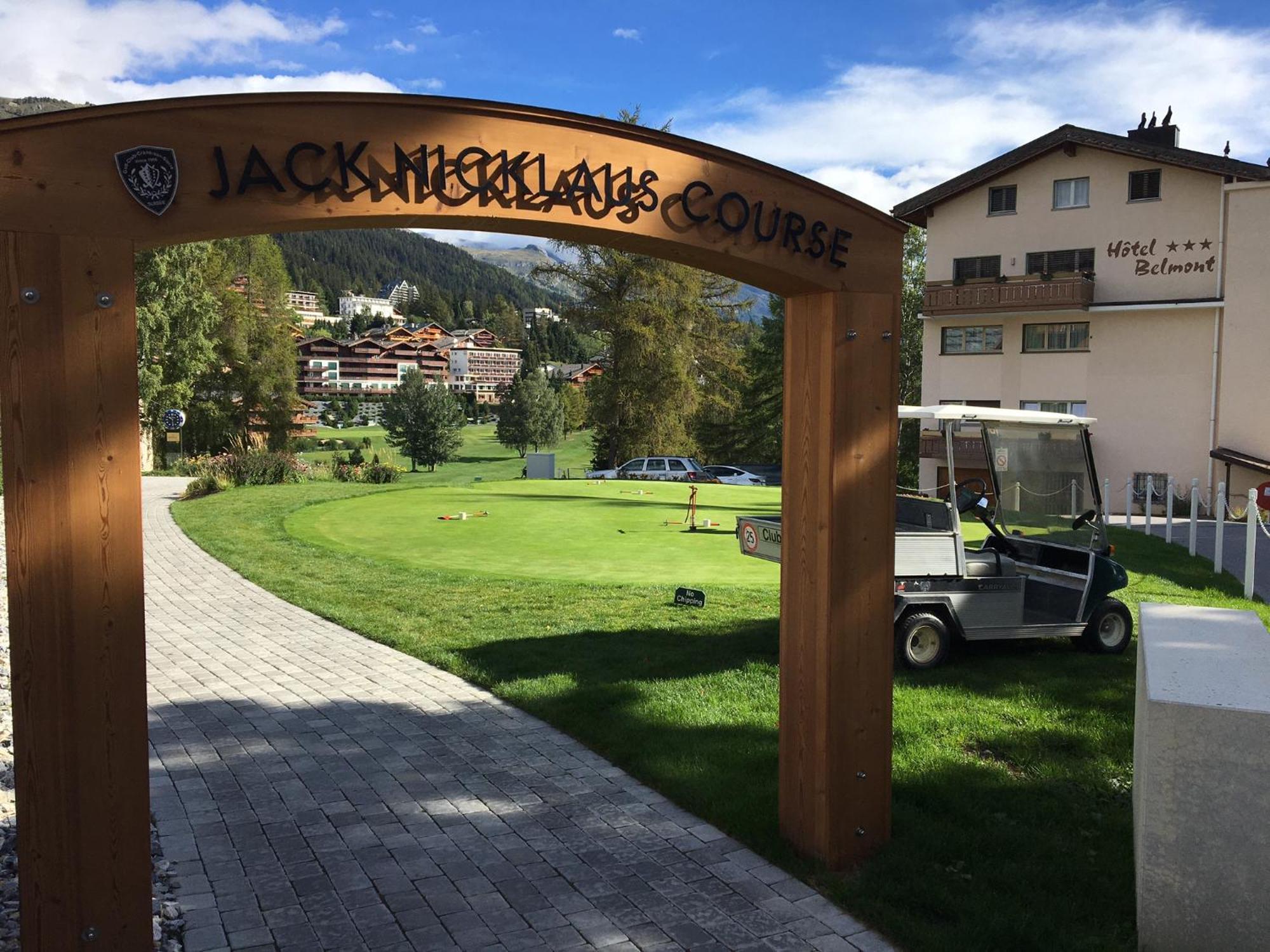 Hotel Belmont Crans-Montana Exterior photo