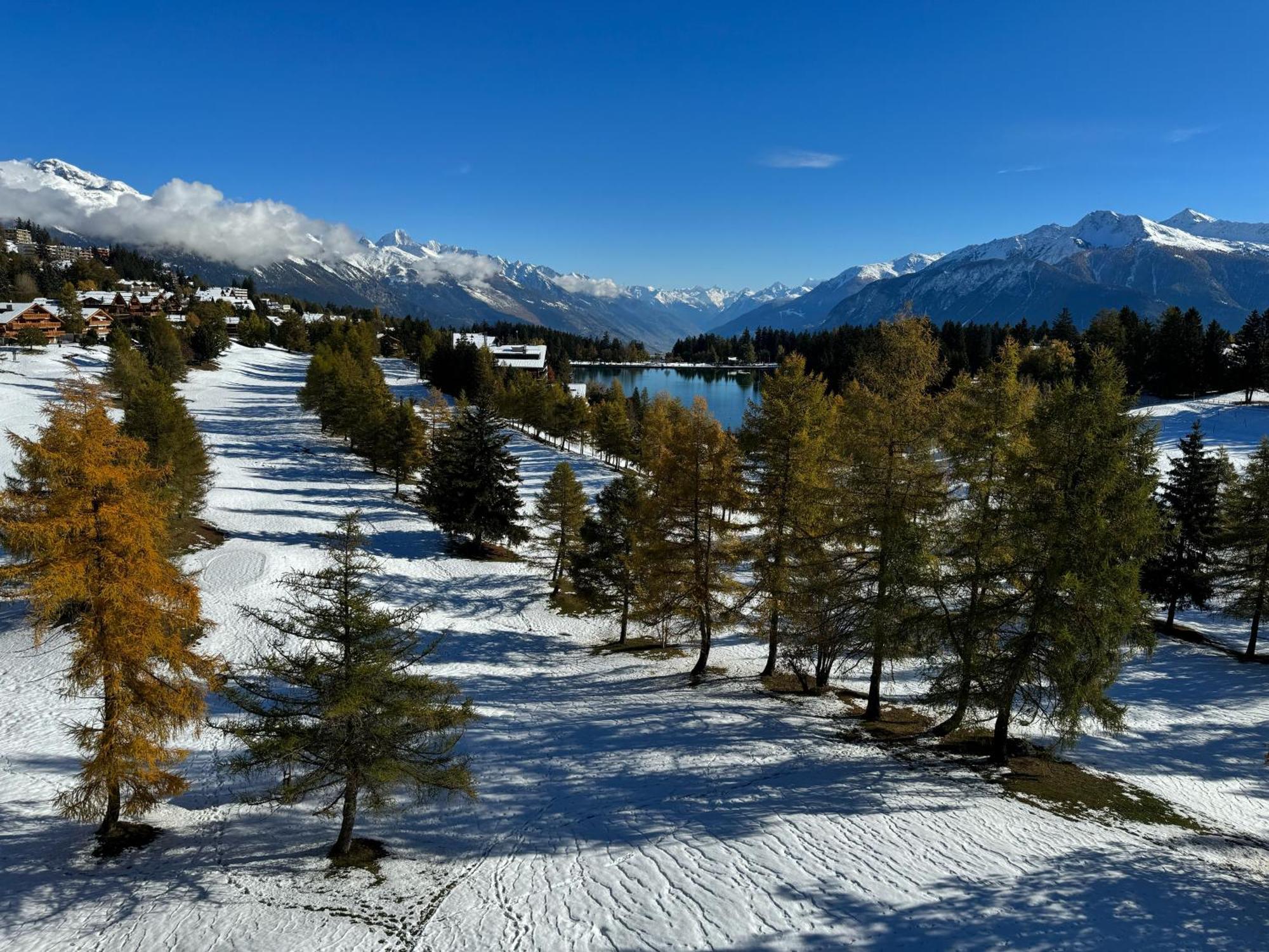 Hotel Belmont Crans-Montana Exterior photo